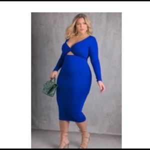 Into the night bodycon dress